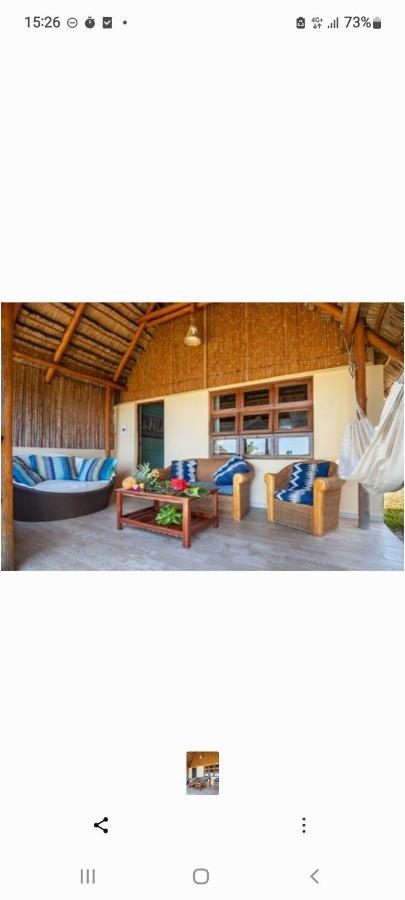 Casa Cabana Beach Vilankulo Eksteriør billede