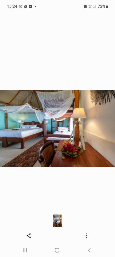Casa Cabana Beach Vilankulo Eksteriør billede