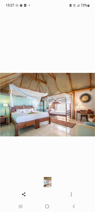 Casa Cabana Beach Vilankulo Eksteriør billede