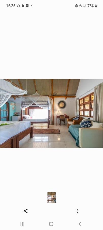 Casa Cabana Beach Vilankulo Eksteriør billede